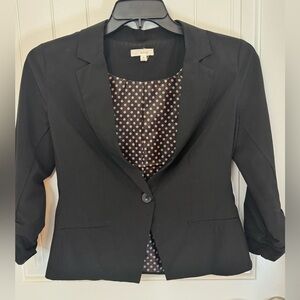 Black Women's Blazer women’s medium Mine B